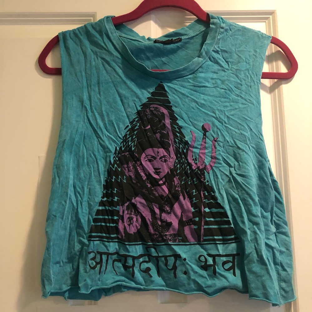 Graphic Tank FESTIVAL READY